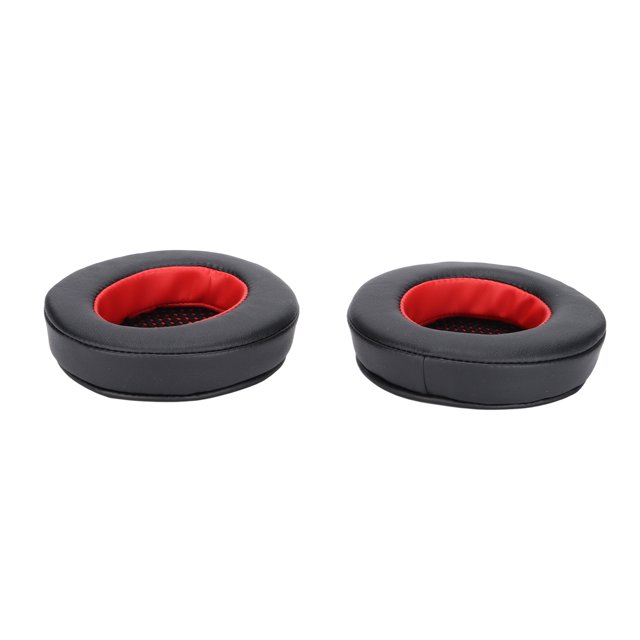Coussinets d'Oreille pour Casque, Coussinets d'Oreille Robustes en Cuir Protéiné Très Polyvalents
