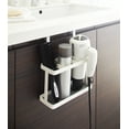 thumbnail image 4 of Yamazaki Home Haircare Appliance Holder, White, Steel, Supports 6.6 pounds, 4 of 5