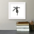 thumbnail image 4 of Gallery Pops Attack on Titan - Mikasa Ackerman Wall Art, White Framed Version, 12" x 12", 4 of 5