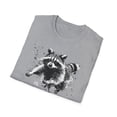 thumbnail image 5 of Save The Trash Pandas, Gildan Unisex Softstyle T-Shirt, Graphic Tee, S-3XL, 5 of 5