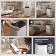 thumbnail image 2 of TCL 8,000 BTU Smart Portable Air Conditioner (White) - 3-in-1 Cooling, Fan & Dehumidifier, Auto Swing, Matter-Enabled, Quiet Operation, Sleep & Auto Modes, Compact Window Fit 20”-59” - W8P95-5, 2 of 27