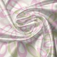thumbnail image 7 of Ambesonne Retro Valance & Curtain, Pastel Tones Circular Motif, 55"x30", Sage Green Pale Pink, 7 of 7