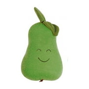 Organic Fruit and Veggie Toys - Pear - 5"