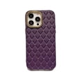 thumbnail image 2 of Anillo de diamantes con purpurina de metal adecuado para iPhone 15, Promax, funda de teléfono Apple 13 de alta gama con sensación anticaídas, 2 of 6