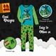 thumbnail image 4 of Conjunto de pijama Minecraft para niños, 6 piezas, algodón, ajuste ceñido, azul, talla 4, 4 of 7