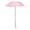 Pink, variant on Plant Shade Umbrella, Folding Travel Rain Umbrella with UV Protection, Adjustable Height & Ground Stake for Garden Flowers Hydrangeas Sensitive Plants, 49"x37", Pink