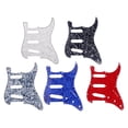 thumbnail image 3 of Langgg Plaque de Rayures pour Guitare Pickguard Pickups pour Perle Moderne Perle Blanche, 3 of 5