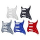 thumbnail image 5 of Golpeador de guitarra de 11 agujeros con placa de protección de metal impresa en 3D para EE. UU. y México. Perla blanca, 5 of 5