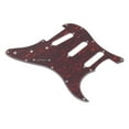 thumbnail image 1 of Electric Guitar Pickguard, 11 Hole Plastic Front Pick Guard Scrate Plate Replacement for  Guitars, 1 of 7