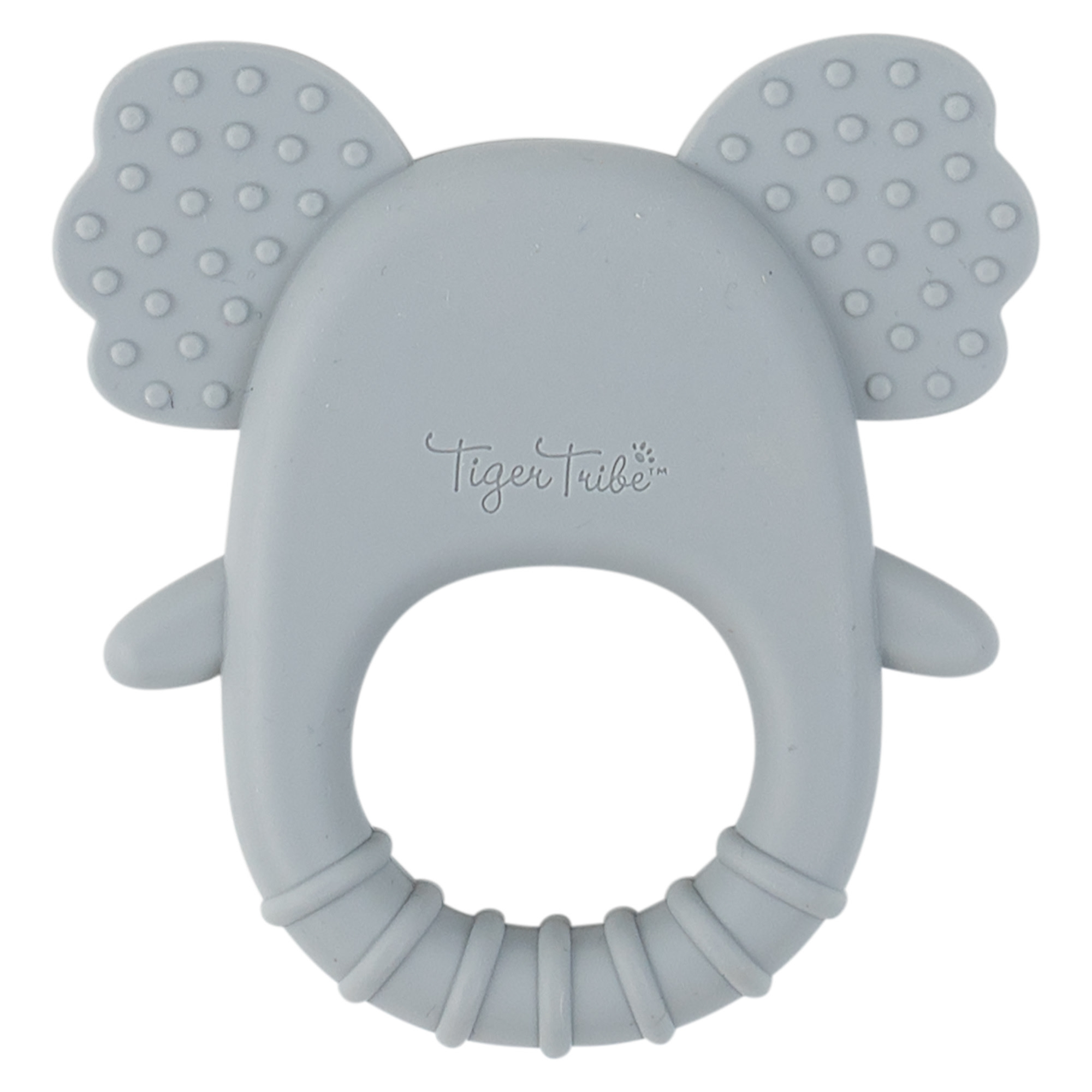 Tiger Tribe Silicone Teether Koala Soft BPA-Free Teething Relief Sensory Toy for Infants Newborns 0-18 Months