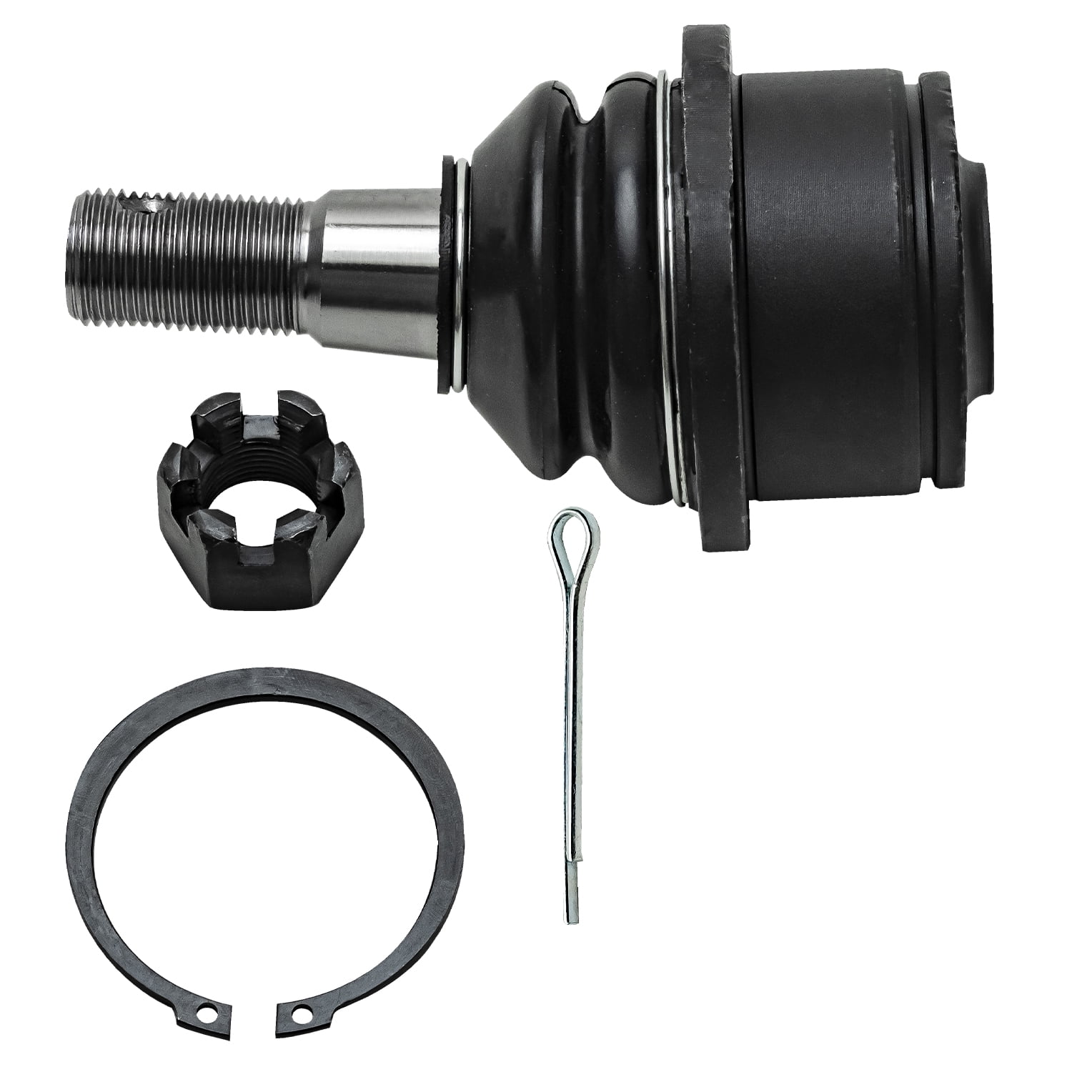 Detroit Axle - 2pc Front Lower Ball Joints for 2007-2021 Toyota Tundra, 2008-2021 Land Cruiser Lexus LX570, 2008-2022 Sequoia, 2 Lower Ball Joints Assembly Replacement