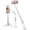 White, variant on Selfie Stick Tripod, 3-in-1 Extendable Aluminum Phone Tripod with Detachable Bluetooth Remote, Compatible with iPhone 17/16/15/14/13/12/11/11 Pro/XS Max/XR and Samsung Smartphones, Blue