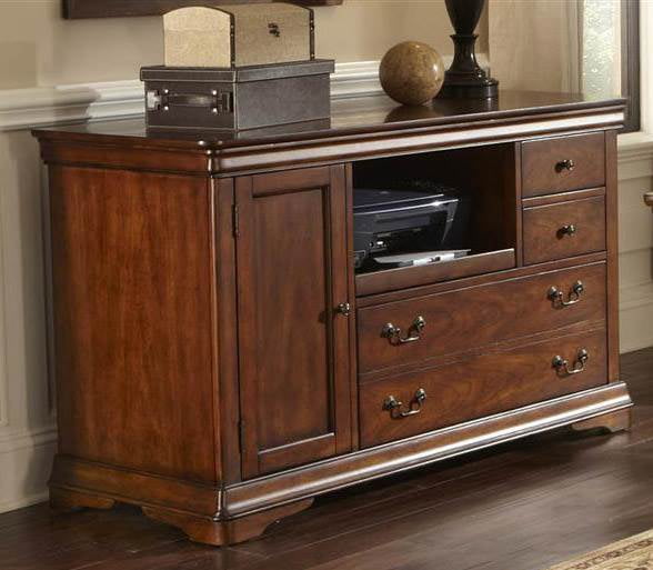 Credenza in Cherry Finish