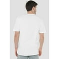thumbnail image 3 of Spider-Man Mens Peter Parker Striped T-Shirt, 3 of 4