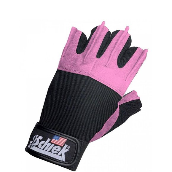 Guantes de levantamiento Schiek Platinum 1 Par