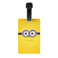thumbnail image 1 of Custom Minions Luggage Tag for Travel Suitcase Privacy Cover ID Label, 1 of 1