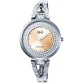 thumbnail image 1 of Reloj Q&Q F03A-004PY Ladies-Acero, 1 of 3