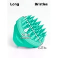 thumbnail image 5 of Scalp Massager, Scalp Scrubber, Casewin Scalp Massager Shampoo Brush Head Massager Scalp Stress Relax Scalp Exfoliator Hair Brush Head Scrubber Scalp Brush for Shower, Green, 5 of 5