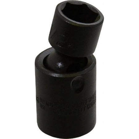 

3/8 Drive 1/2 Standard Universal Impact Socket