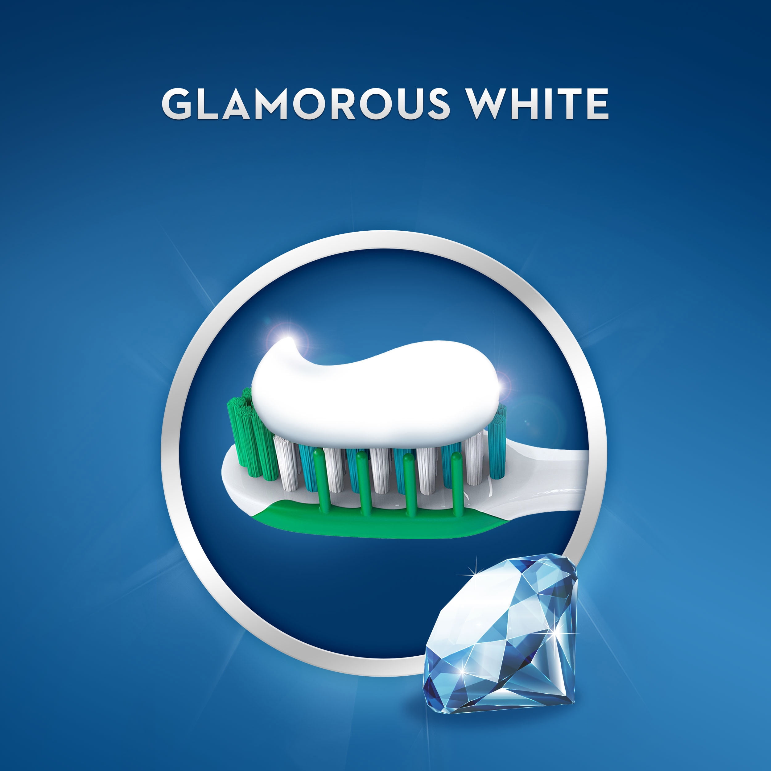 ④Crest 3D White Glamorous White 3本 107g