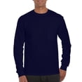 thumbnail image 2 of Gildan UltraCtn L/S Pkt T Navy, 2 of 2