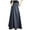Dark Blue Denim Dress, variant on EOYWHK Womens Denim Dress Long Spaghetti Straps Maxi Dress Rompers Loose Fit Square Neck Swing Maxi Dress