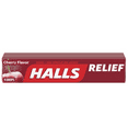 thumbnail image 6 of Halls Cherry Cough Drops for Coughs, Sore Throats, Nasal Passages, 20 Packs of 9 Drops (180 Count), 6 of 7