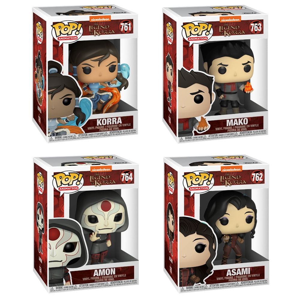 legend of korra funkos