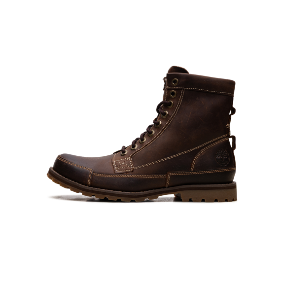 TIMBERLAND MENS Earthkeepers Original Leather "RED BROWN BURNISHED" TB015551 TB015551 from Stadium Goods