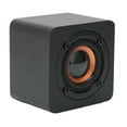 thumbnail image 1 of Vintage  Speaker, Clear Sound Quality Multifunctional MDF  Speaker  For Outdoor Black, 1 of 8