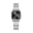 Navy_AG07, variant on Resicozy Watches for Women with Vintage Fashion Rectangular Case Black Dial Stainless Watch Band Gray