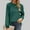 Army Green, variant on GSPCLAM Long Sleeve Blouse for Women Solid Color Crew Neck T Shirts for Vacation Summer Fall Soft Tops Blouses Dressy Casual Army Green XL