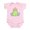 Petal Pink, variant on CafePress - Lil Tennis Baby Boy Infant Bodysuit - Baby Light Bodysuit, Size Newborn - 24 Months