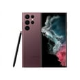thumbnail image 2 of Samsung Galaxy S22 Ultra 5G 256GB 12GB RAM (S908E) 6.80'' Dynamic AMOLED Display 5000 mAh Fast and Wireless Charging GSM Unlocked International Version Burgundy (New), 2 of 2
