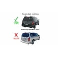 thumbnail image 4 of Movable Rear Back Window Back Tailgate Glass Compatible with Nissan Quest/Mercury Villager 1999-2002 Models, 4 of 6
