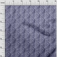 thumbnail image 3 of oneOone Cotton Flex Violet Fabric Asian Sewing Craft Projects Fabric Prints By Yard 40 Inch Wide, 3 of 5