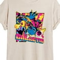 thumbnail image 3 of Disney - Lilo & Stitch - Stitch Flipped Comic Page - Women's Oversized T-Shirt, 3 of 5