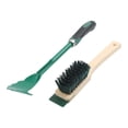 thumbnail image 4 of CaraMart Gardening Tool Set With Brush And Scraper For Lawn Mower Blade And Yard Equipment Cleaning For Grass And Debris Removal, 4 of 9