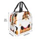 thumbnail image 3 of Disketp Autumn Gnomes Bolsa Térmica para Almuerzo para Hombre y Mujer, Ideal para Trabajo, Senderismo y Picnic, 3 of 8