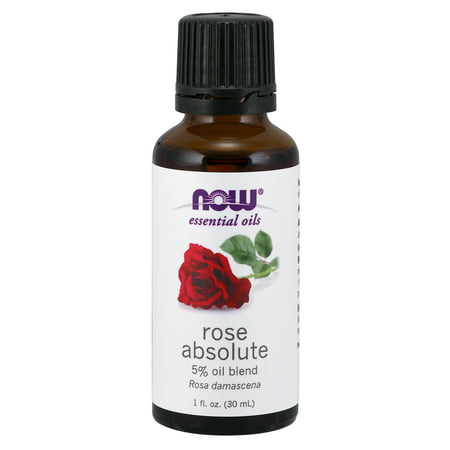 NOW Essential Oils, Rose Absolute Oil, 1-Ounce