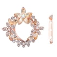 thumbnail image 1 of Miangastore 1pc Delicate Ring Scarf Buckle Scarf Clothes Decor Accessory Scarf Buckle, 1 of 8