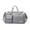 Gray, variant on Odeerbi Travel Bag Carry On Luggage Bags Fashion Dry Wet Separation Waterproof Large Capacity Portable Satchel Luggage Bag Gray