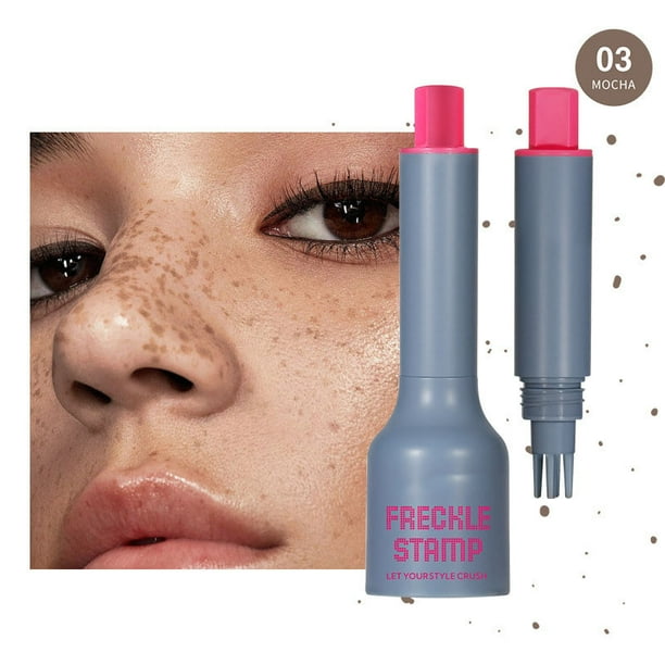 Lápiz de pecas simuladas naturales para una aplicación fácil y un maquillaje de pecas duradero