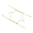5 Sizes Wall Display Invisible Dish Hangers Adjustable Plate Spring