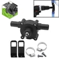 thumbnail image 6 of GLFSIL Portable Electric Powered Drill Pump Oil Fluid Water Transfer Pumps Self Priming, 6 of 7