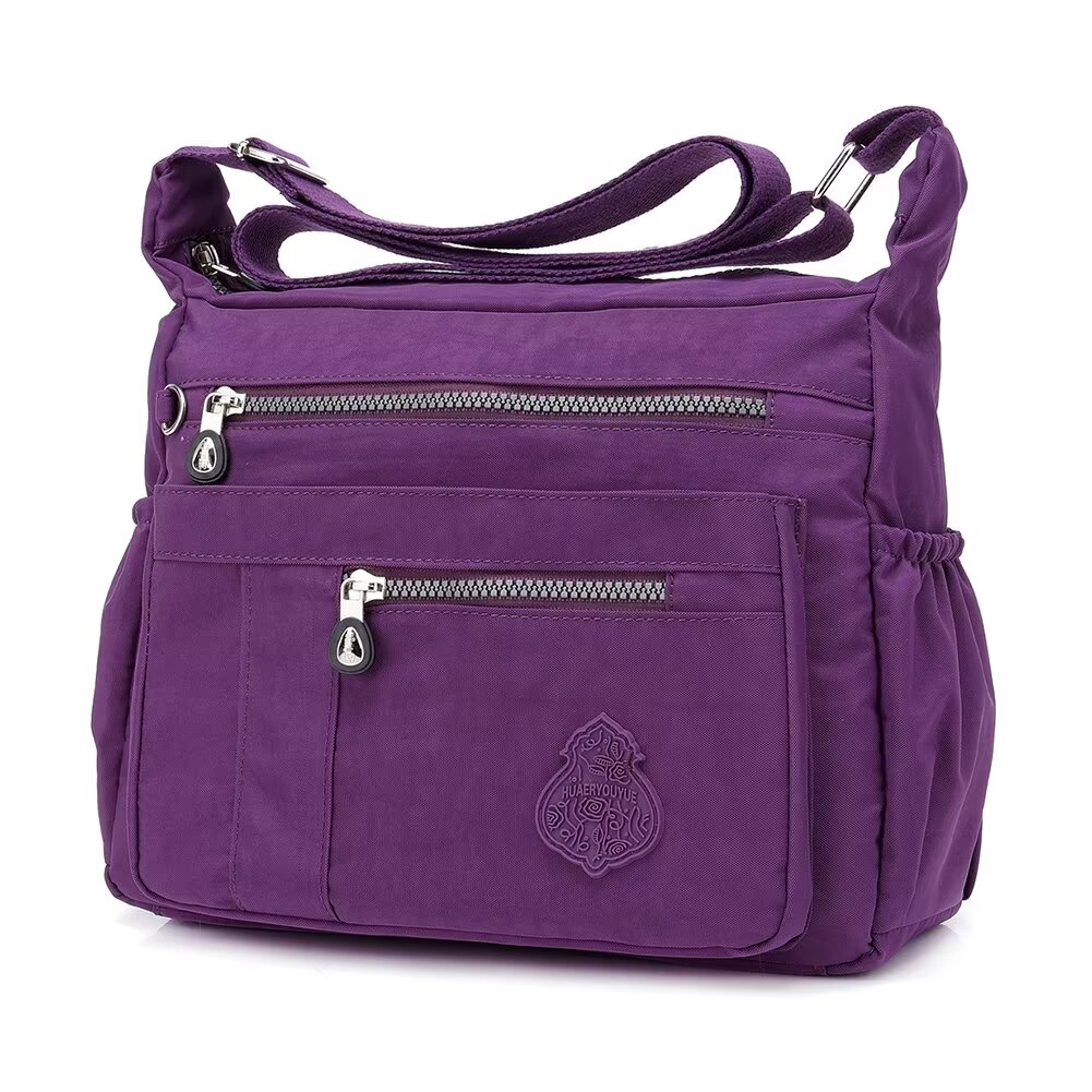 MINTEGRA Crossbody Bag for Women Nylon Waterproof Shoulder