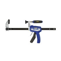Irwin 2038872 Quick Grip Composite Medium Duty Hybrid Clamp, Blue