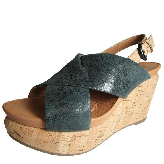 Womens Jayne NU Platform Wedge Sandal Shoe