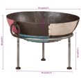 thumbnail image 2 of vidaXL Fire Pit 55x55x38 cm Iron, 2 of 5