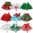 thumbnail image 2 of DIY Fabric Christmas Sewing Toys Bow Skirt Elves Clothes Dolls Dress Toys Clothes 9, 2 of 8
